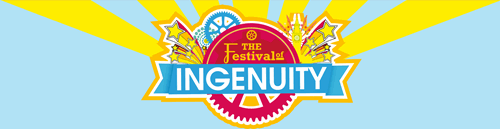 Darlington's Festival of Ingenuity Logo