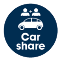 Lets Go Tees Valley Car Share Logo