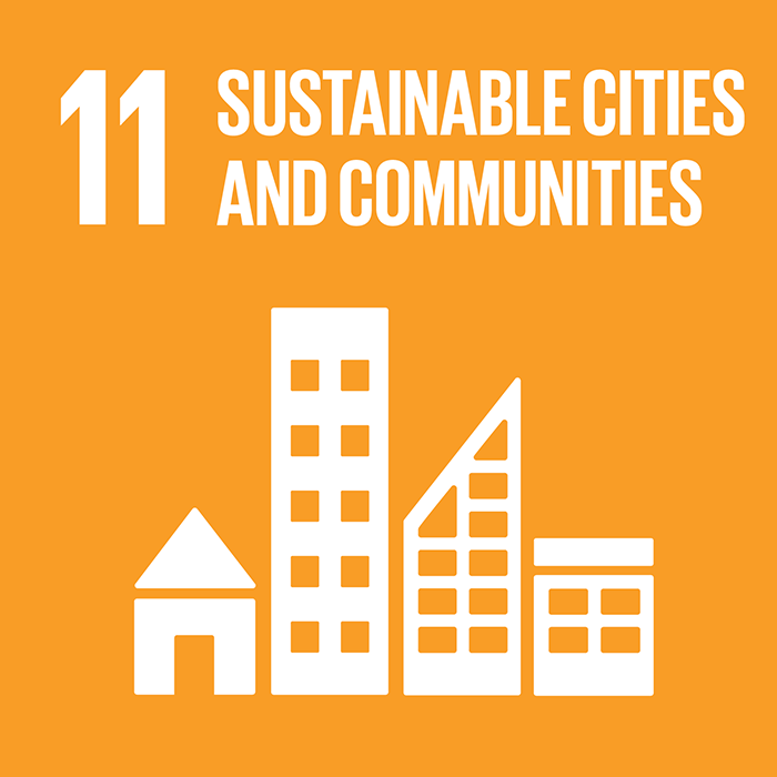 Sustainable cities and communities logo